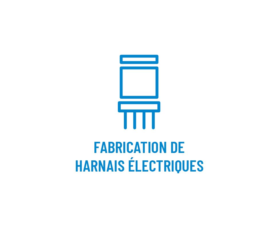 Ovotech Harnais électiques fabrication icône over