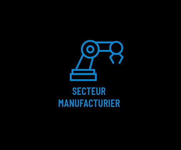 Ovotech Harnais électiques secteur manufacturier icône
