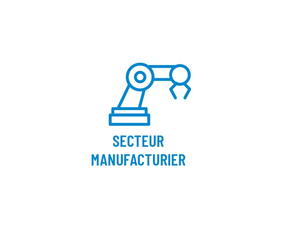 Ovotech Harnais électiques secteur manufacturier icône over