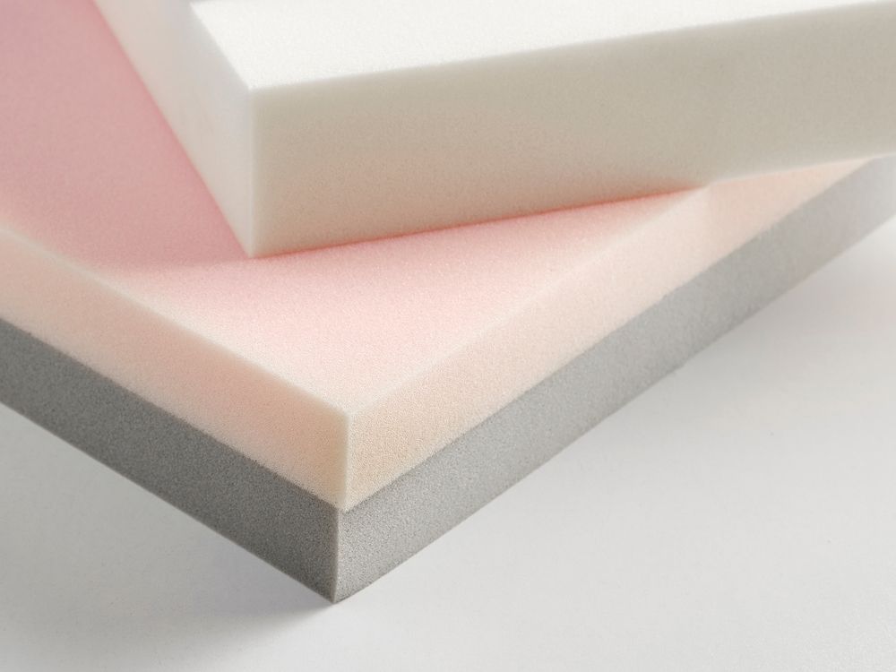 Three Pieces of Foam Are Stacked on Top of Each Other — F.R.I. Foam & Rubber Industries In Gympie, QLD