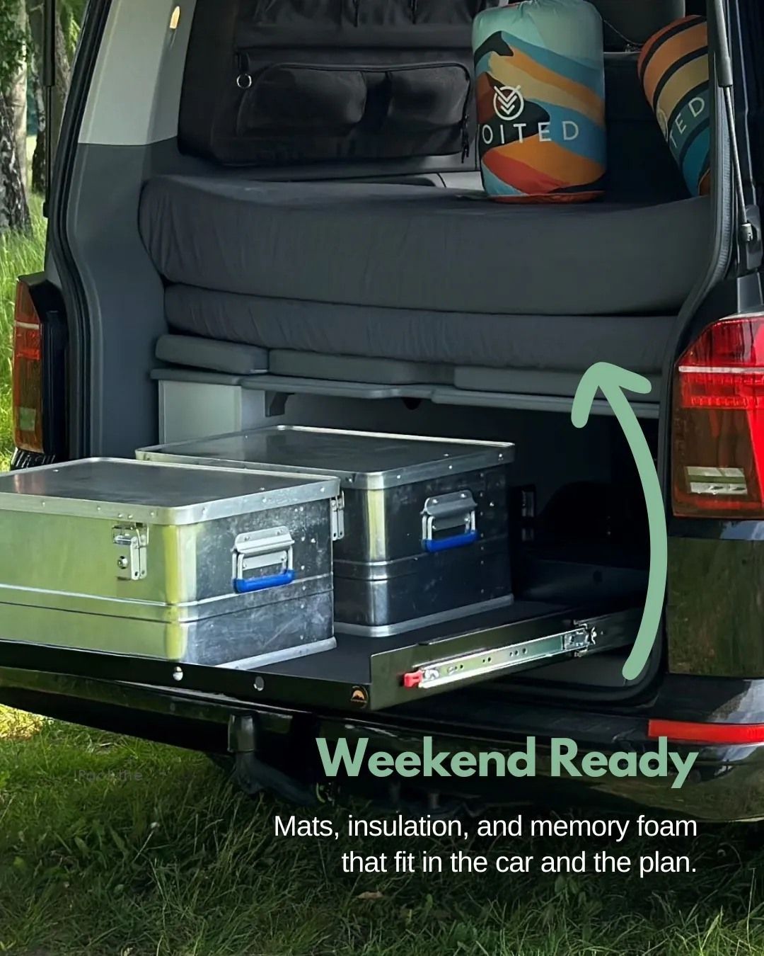 Accessories For Your Weekend Camper — F.R.I. Foam & Rubber Industries In Buderim, QLD