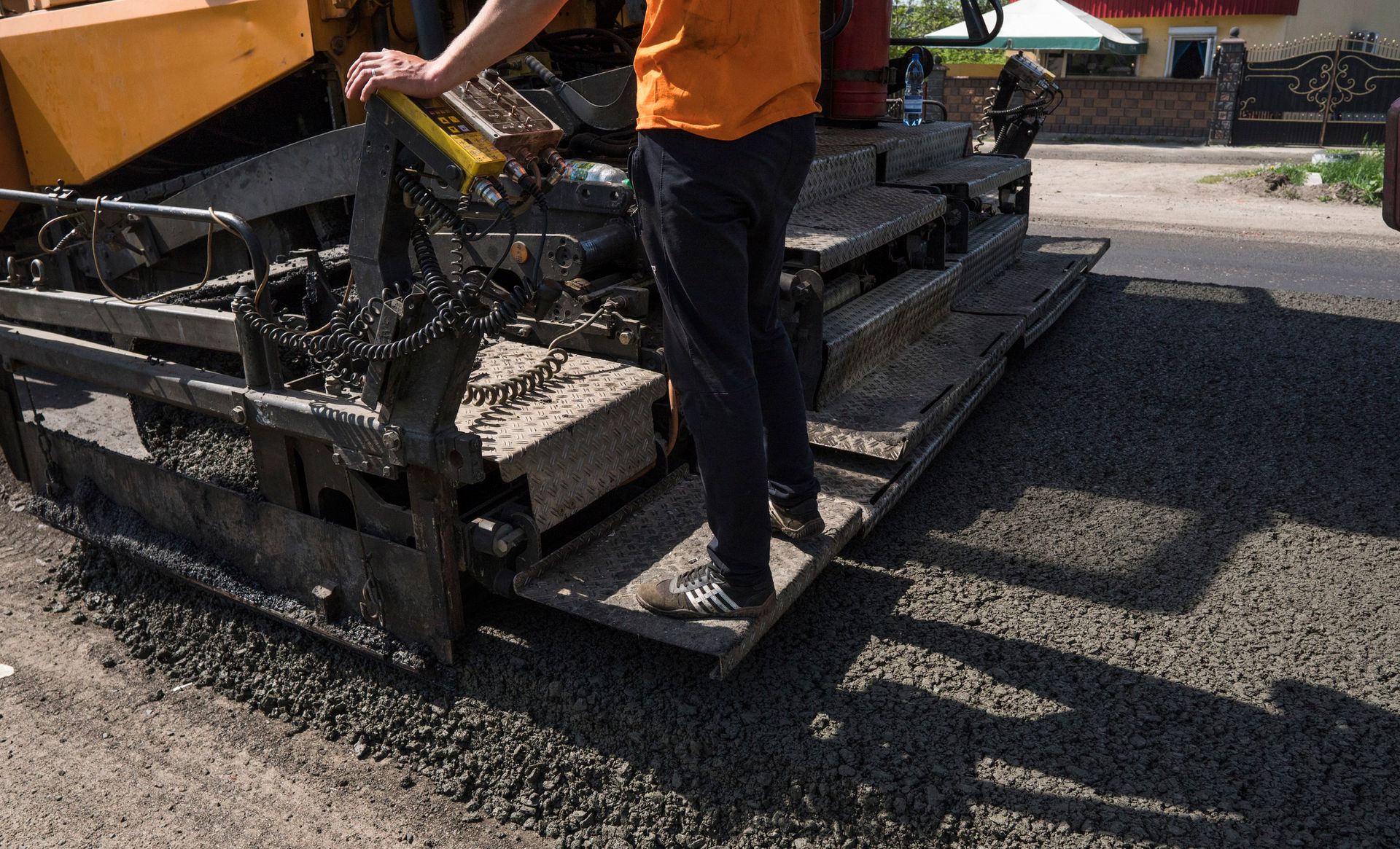 Re-Paving MT Washington KY

