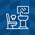 Restrooms Icon
