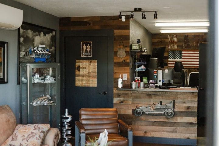 Service Counter