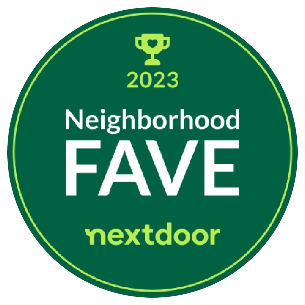 The logo for the academy of general dentistry is blue and orange.