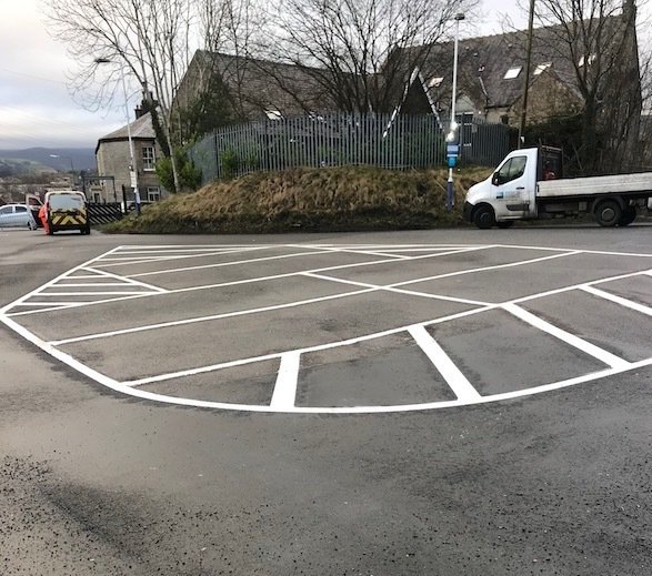 Road Marking Contractors Wolverhampton County Groundforce