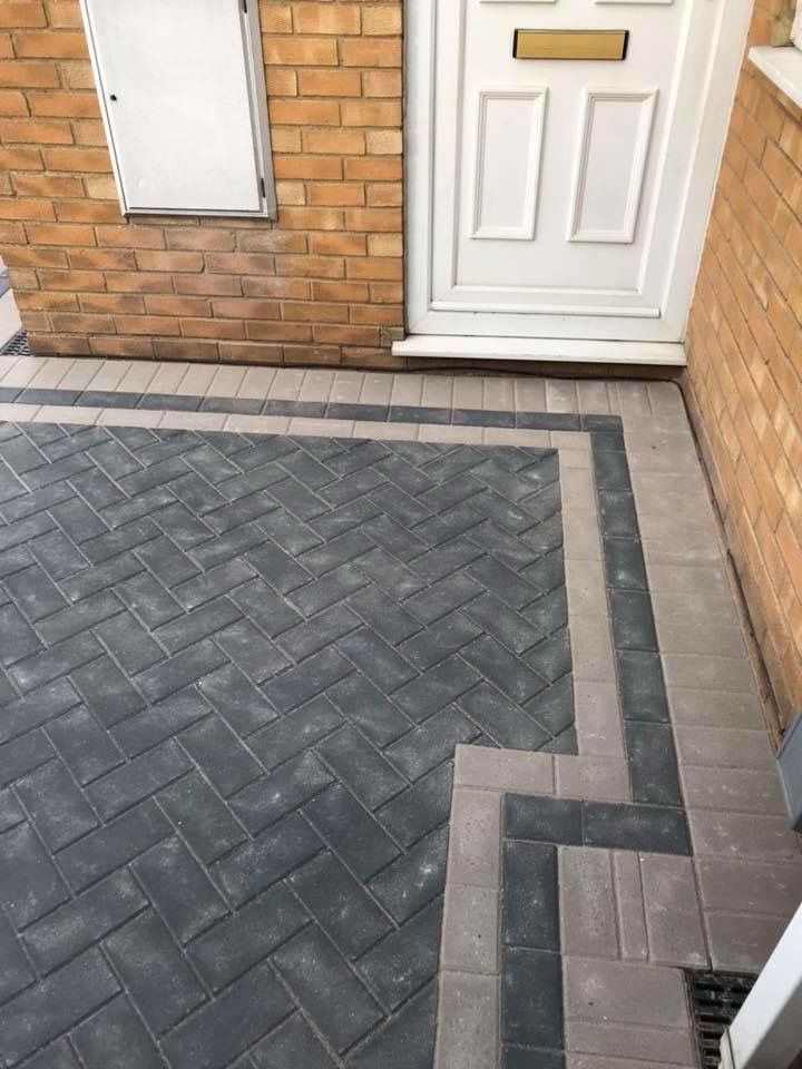 Wolverhampton block paving driveway specialists County Groundforce Limited