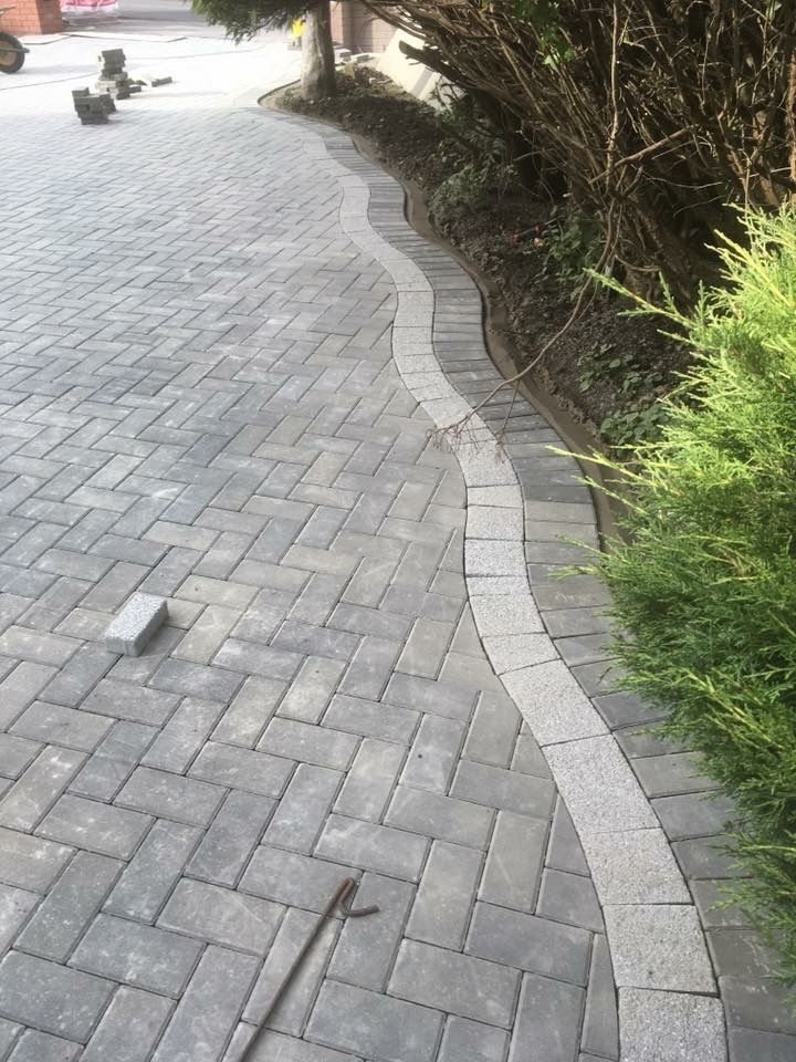 Wolverhampton block paving specialists County Groundforce Limited