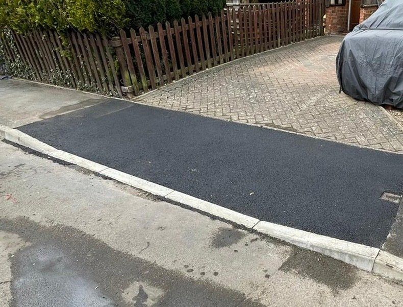Wolverhampton dropped kerb contractors County Groundforce Limited