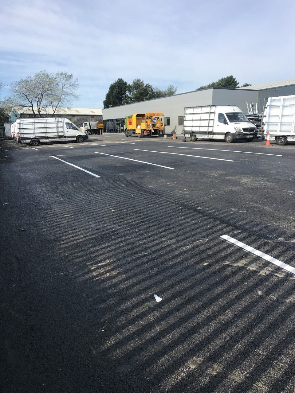 Wolverhampton Commercial Surfacing Contractors County Groundforce Limited
