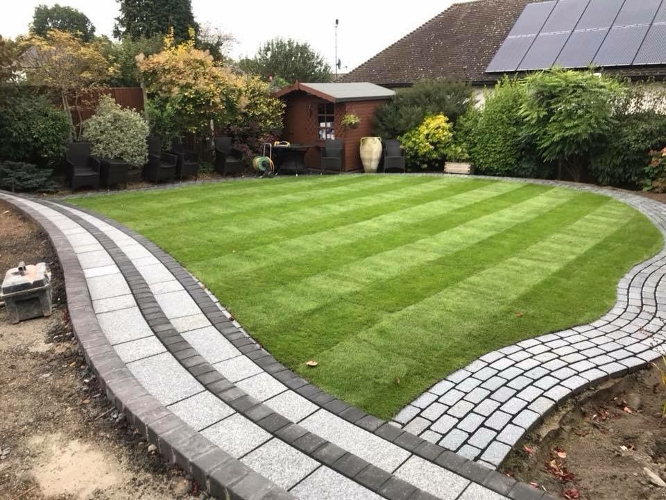 Wolverhampton garden landscape contractors County Groundforce Limited