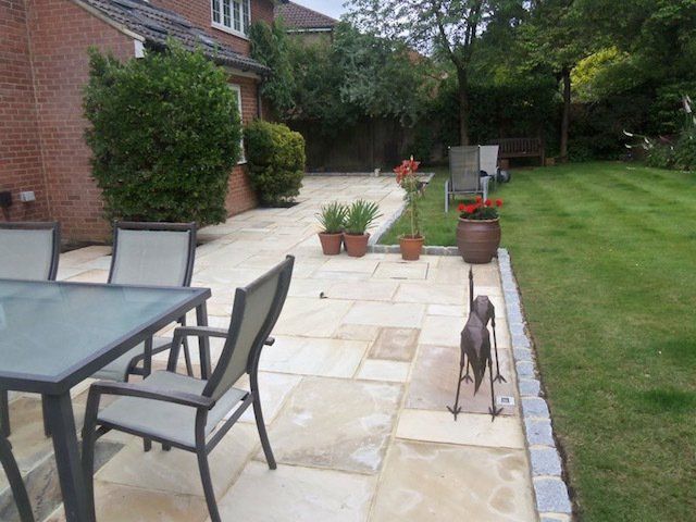 Wolverhampton patio specialists County Groundforce Limited