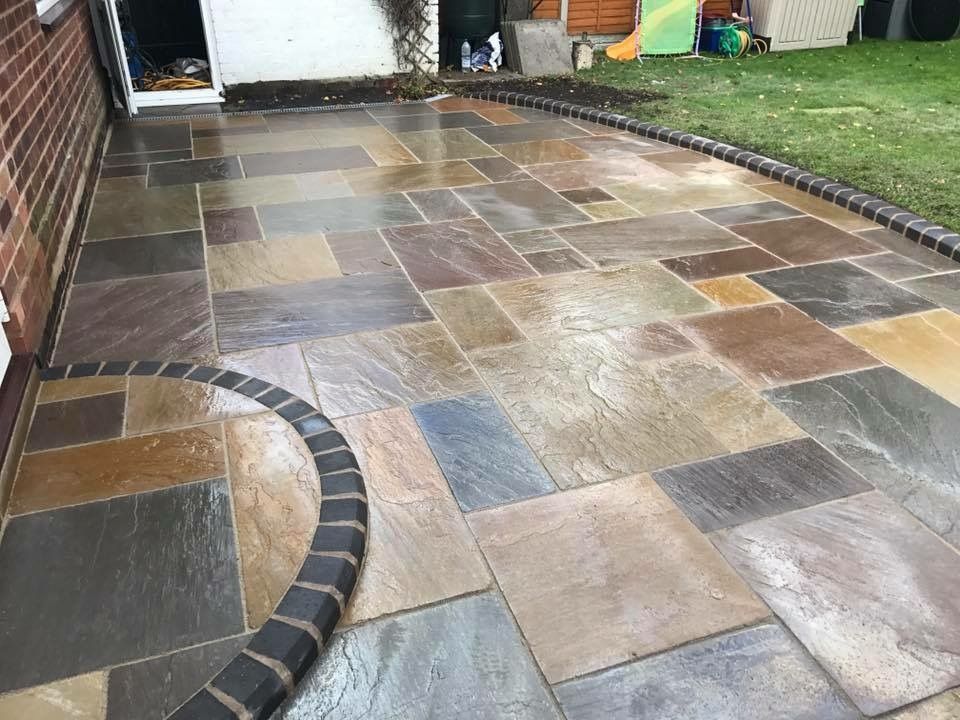 Wolverhampton patio specialists County Groundforce Limited