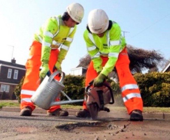 Wolverhampton Pothole Repair Contractors County Groundforce Limited