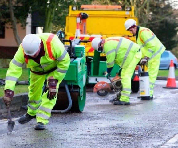 Wolverhampton Pothole Repair Contractors County Groundforce Limited