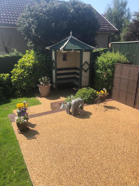 Resin Patio specialists County Groundforce Limited