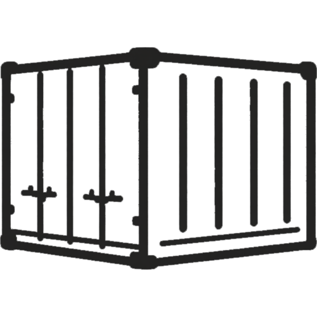 Ilustración en blanco y negro de una puerta plegable para mascotas o un panel de parque infantil.