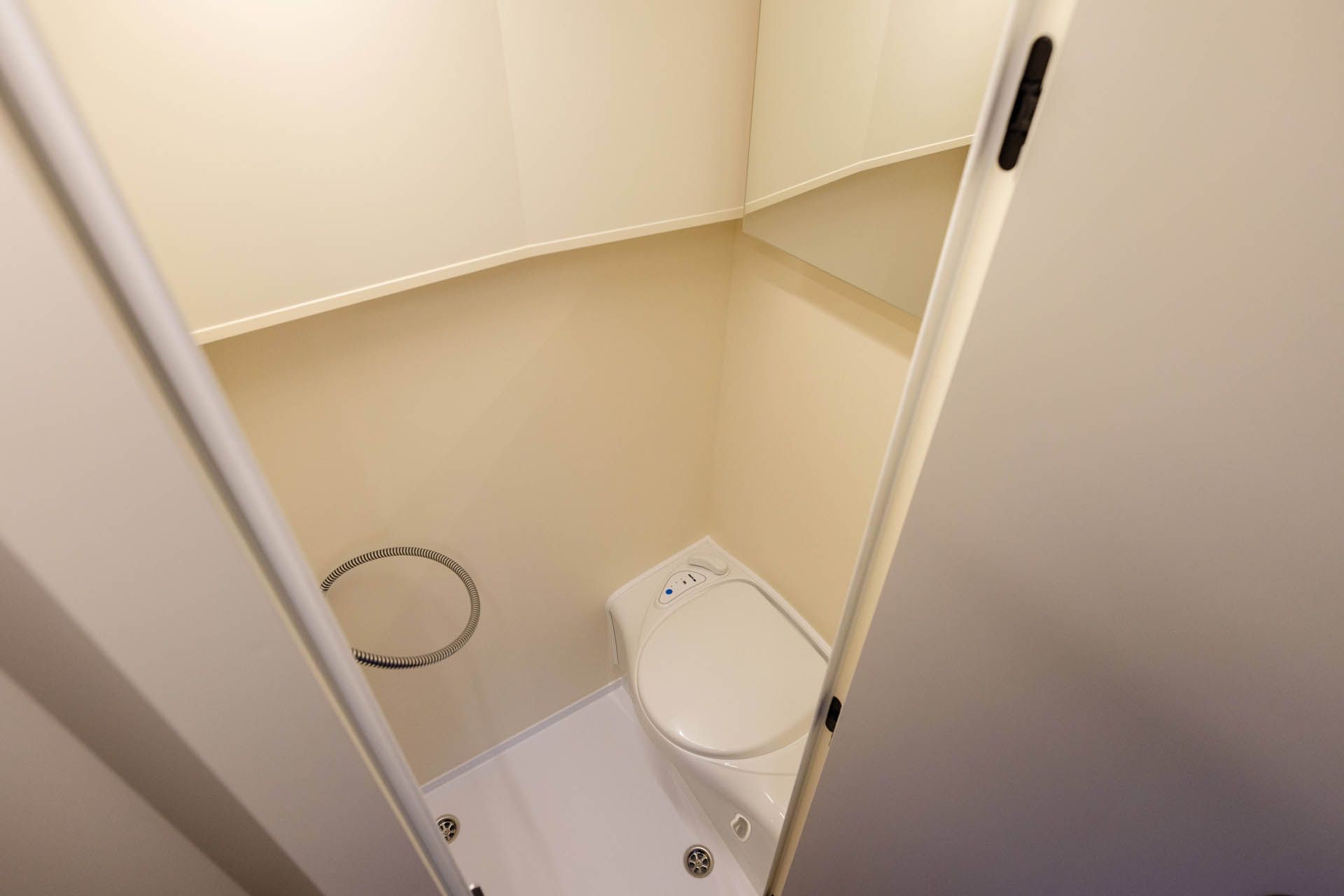 WC im Mobilheim