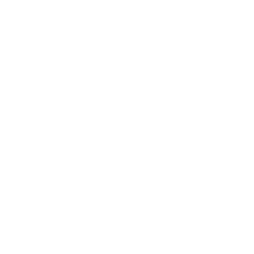 A white icon of the period cycle