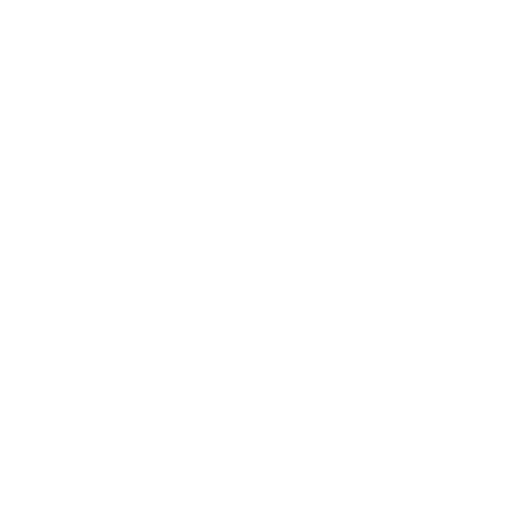 A white icon of a head with a heart in it