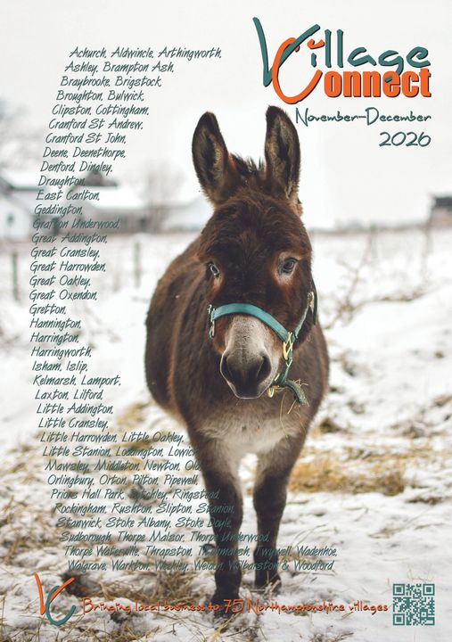 Front cover of current edition of Village Connect