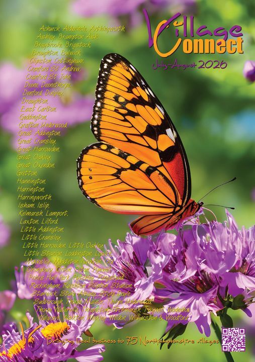 Front cover of current edition of Village Connect
