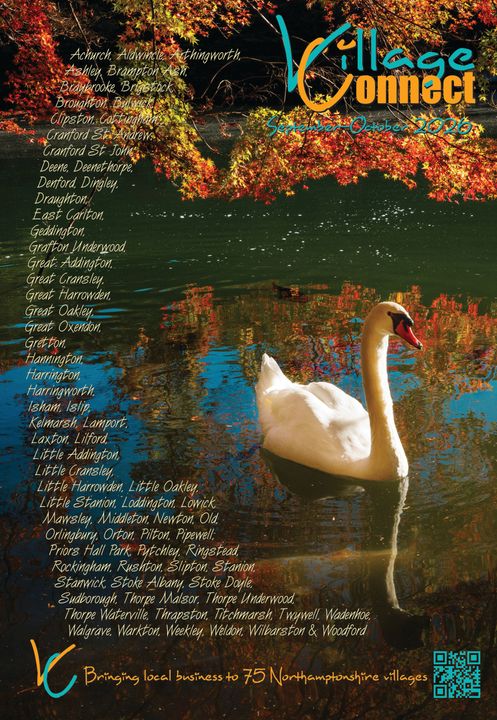 Front cover of current edition of Village Connect
