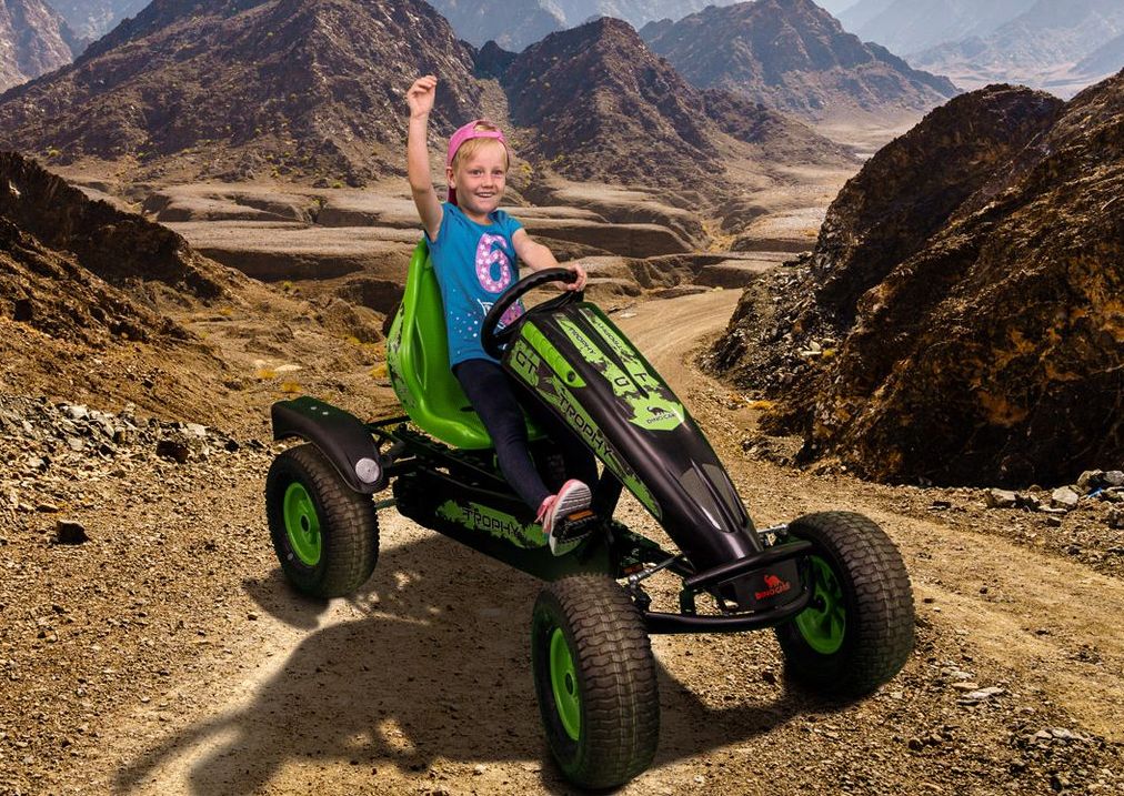 Dino-Cars EDITIONS 5+, Gokarts