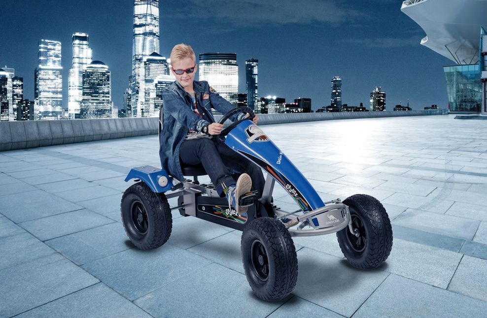 Dino-Cars STYLEZ 5+, Gokarts
