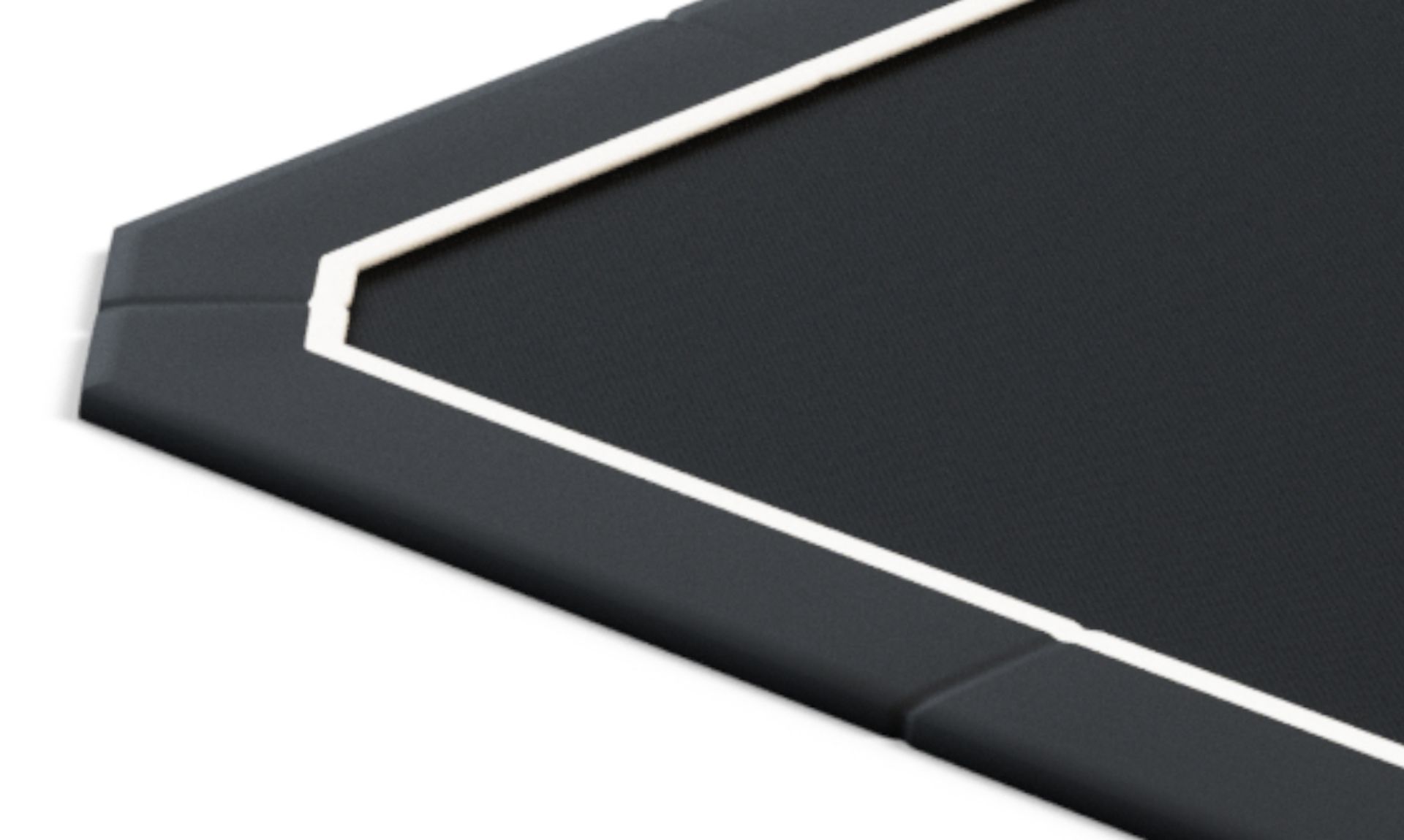 Safety pads for trampolines