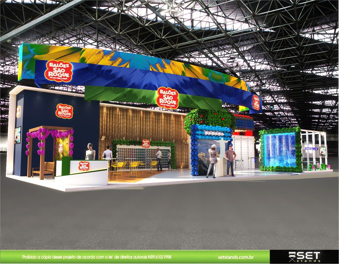 Projeto de stand