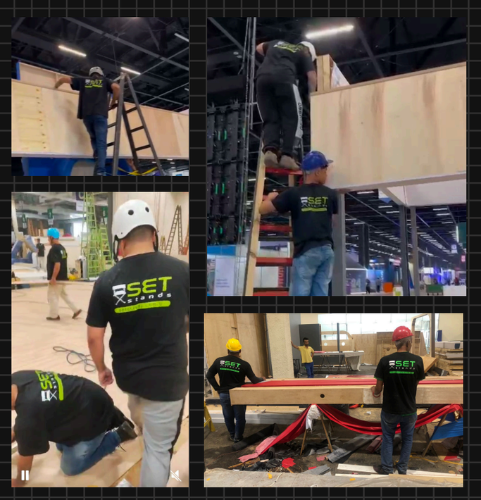 Equipe Set Stands