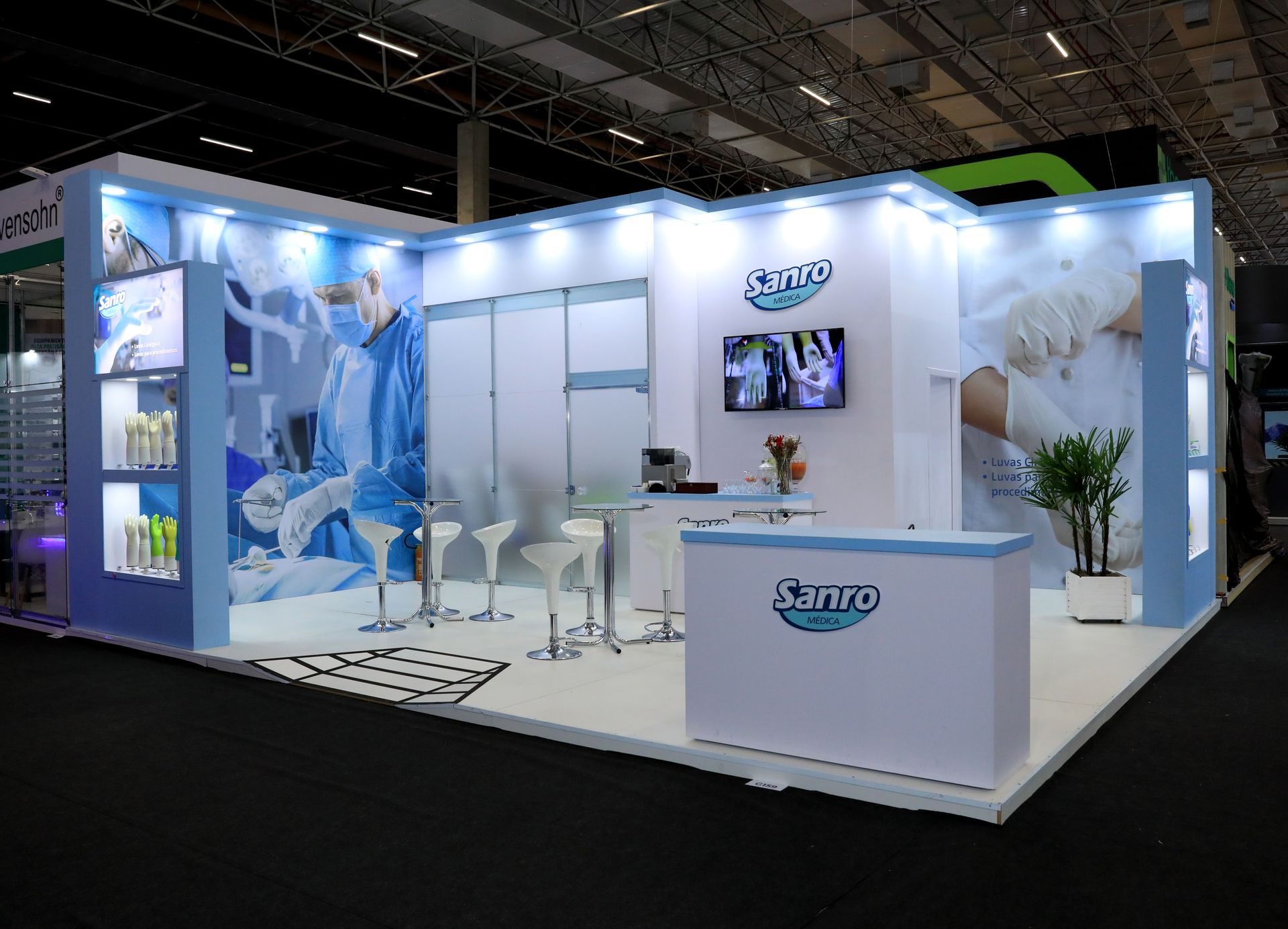 Montagem de Stands