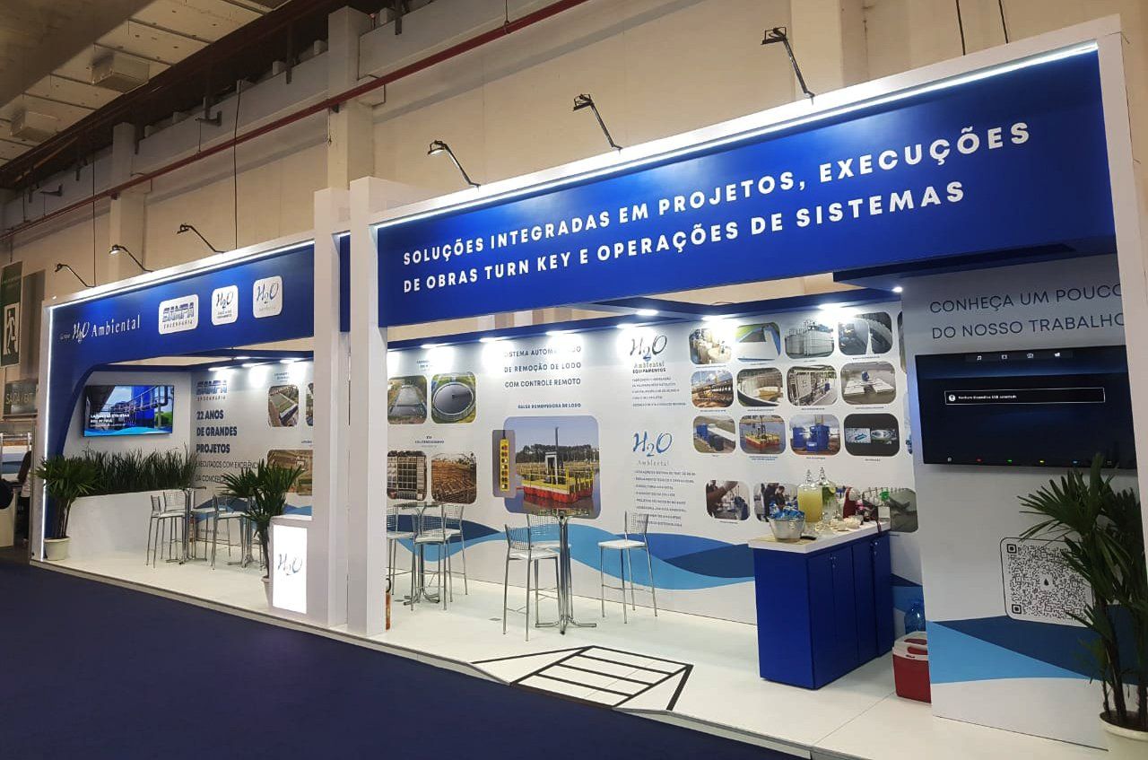 Montagem de Stands