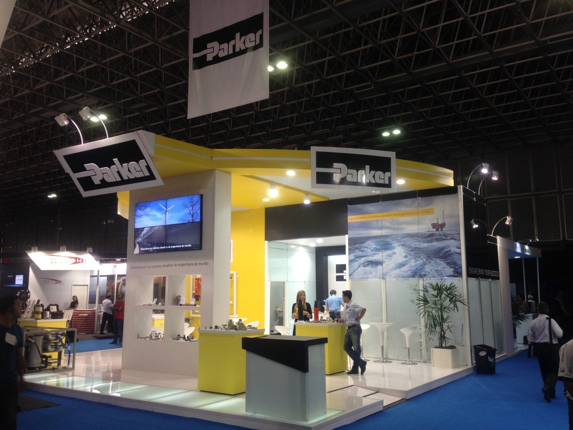 Montagem de Stands
