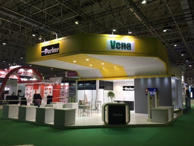 Montagem de Stands