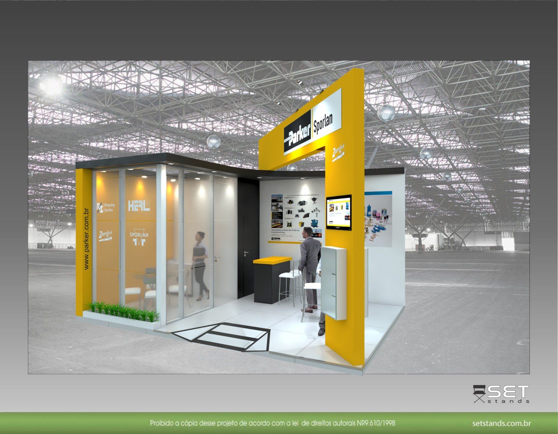 Projeto de stand