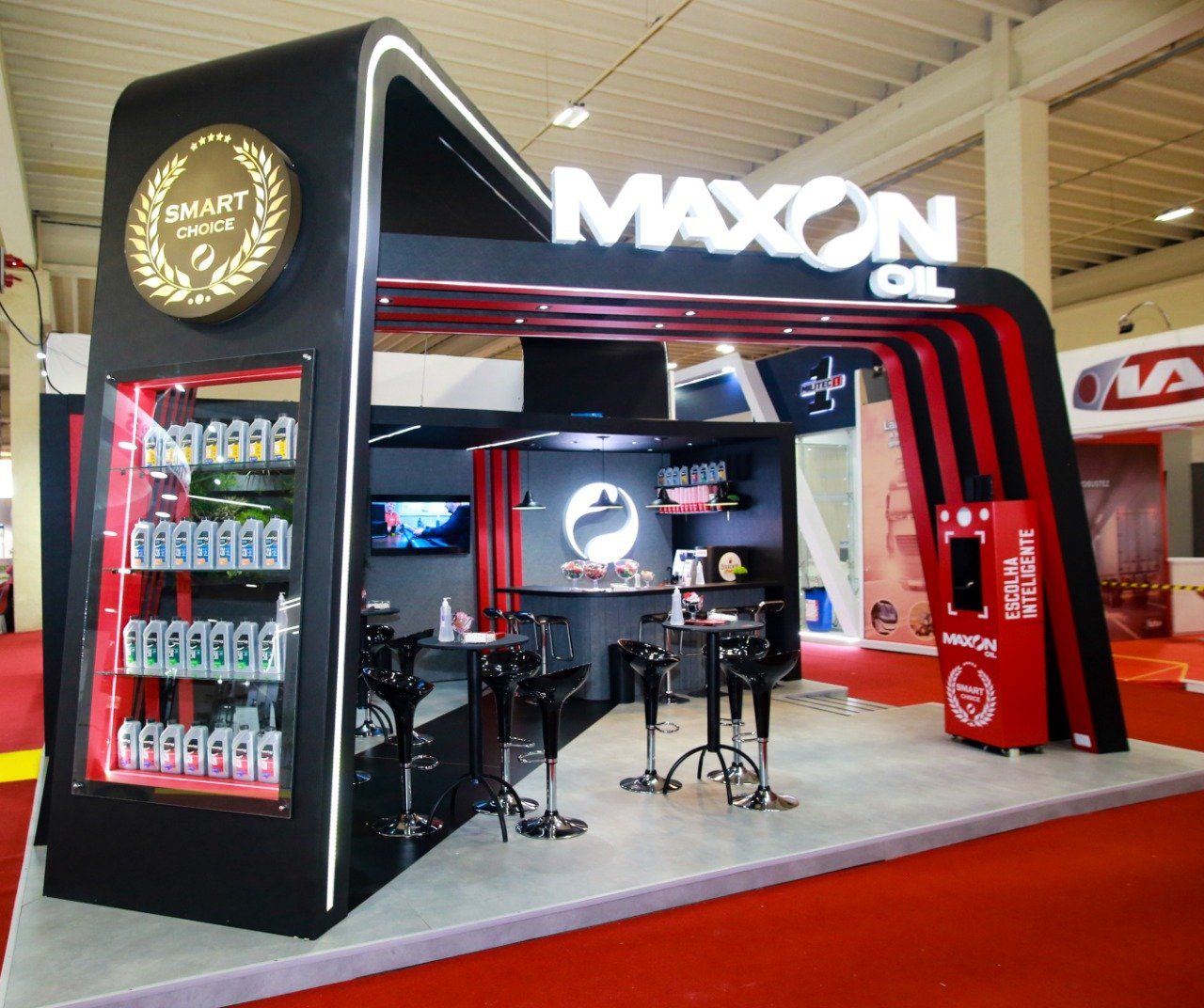 Montagem de Stands