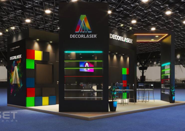 Montagem de Stands