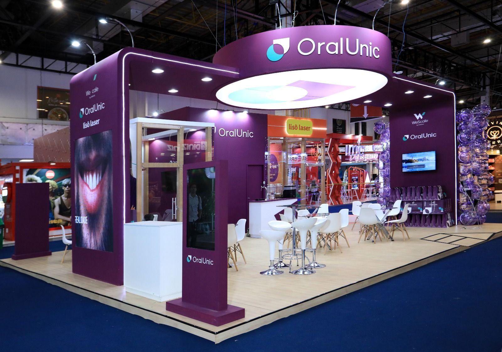 Montagem de Stands