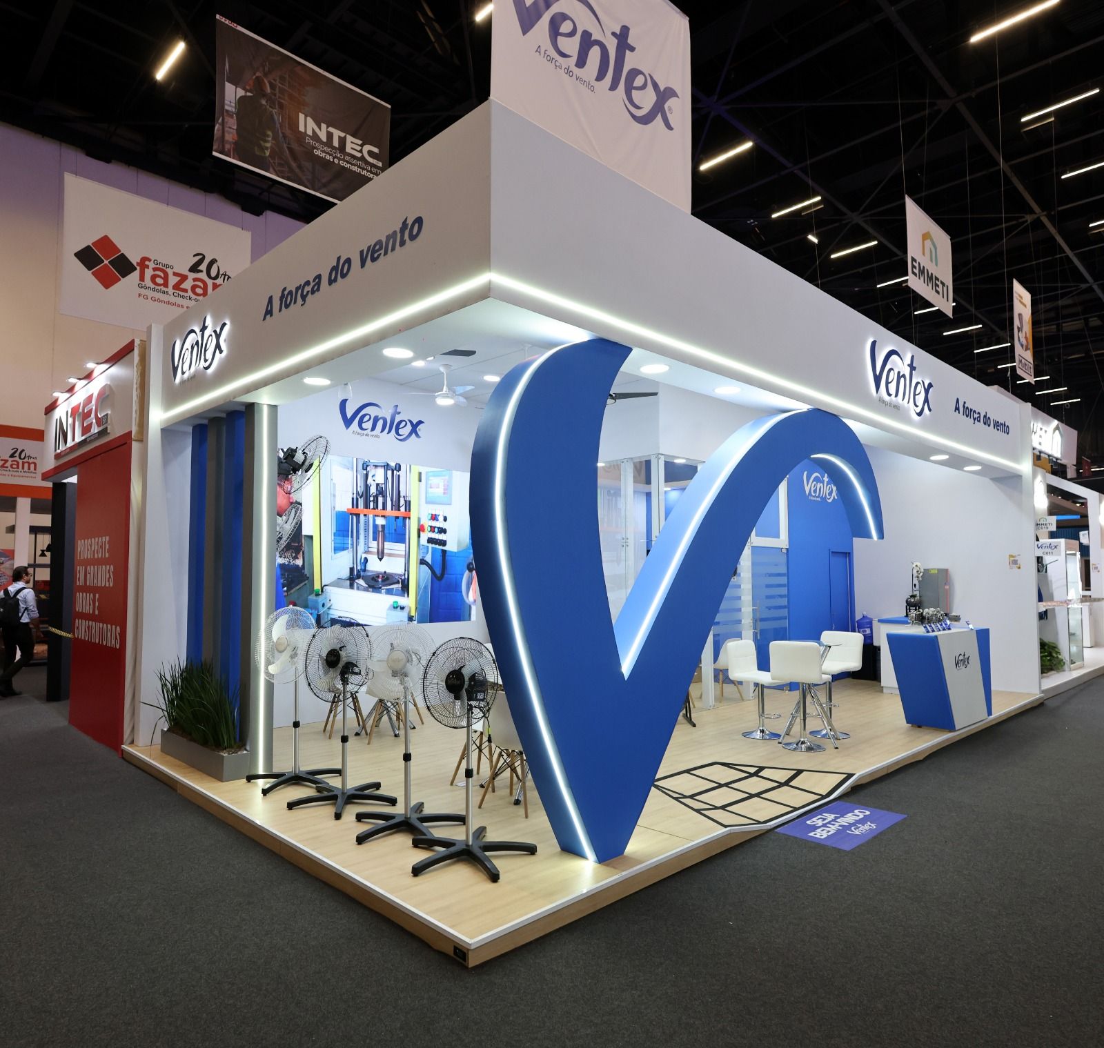 Stand Ventex - Feicon 2025
