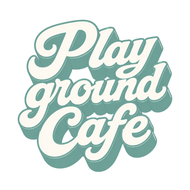 It is a logo for a playground cafe.