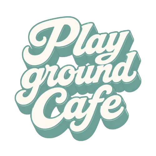 It is a logo for a playground cafe.