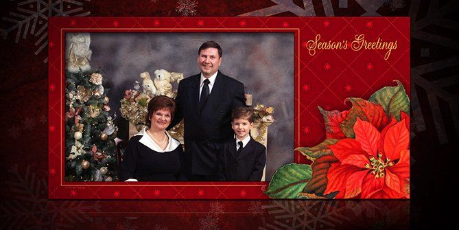 4x8 Flat Greeting Card