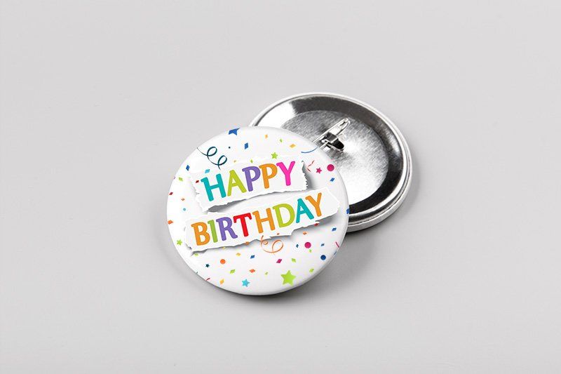 Photo Buttons