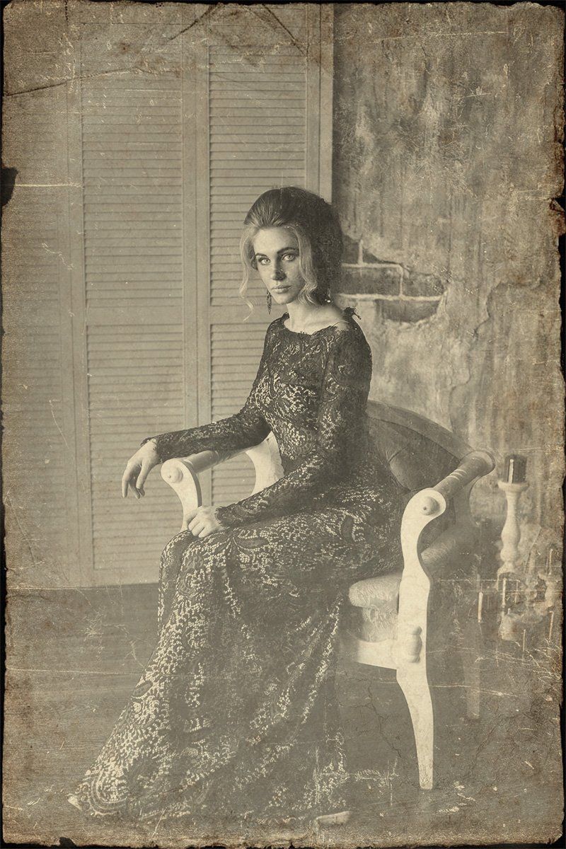 Photo Restoration - Before
