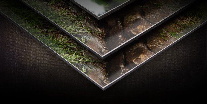 Masonite Mounting
