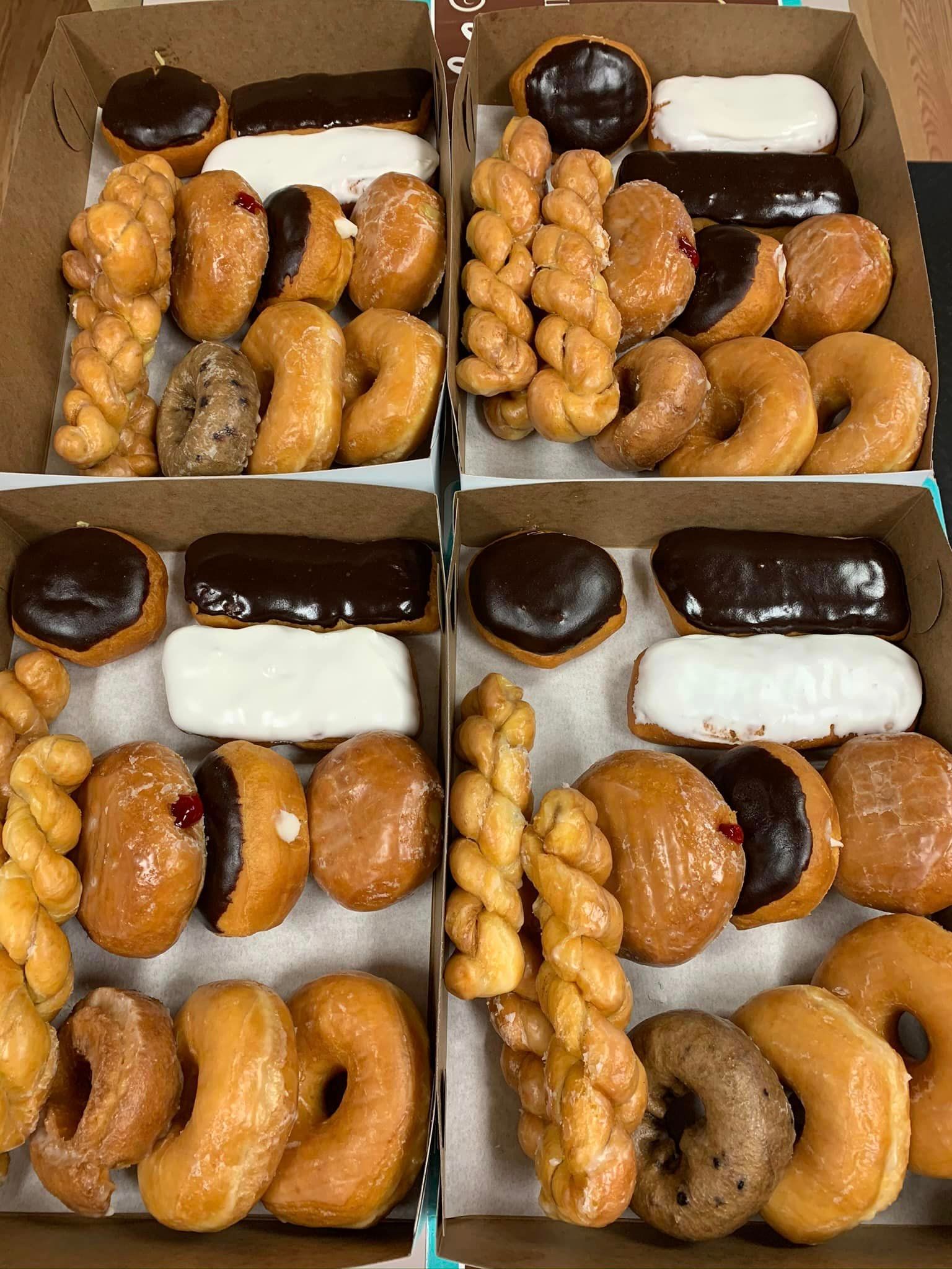 East Town Donuts Donut Shop Caseyville, IL Collinsville Donut