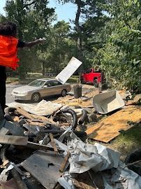 Roadside debris hauling job completed by Takeaway Hauling St. Louis