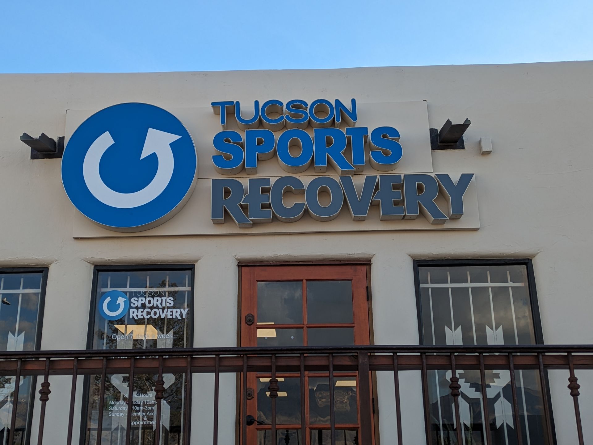 The front of Tucson Sports Recovery & Massage